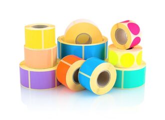 Етикетка із друком