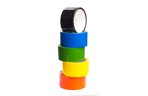 Coloured tape