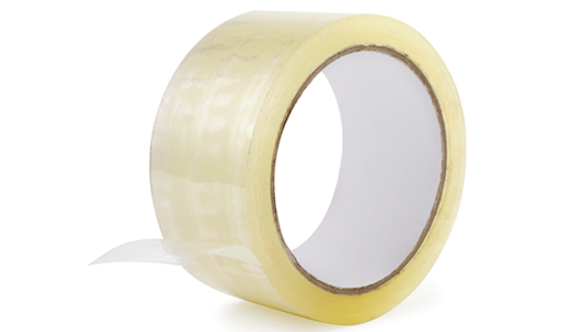 Скотч із синтетичним каучуком (HOT MELT)