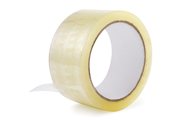 Hot melt adhesive tape (synthetic)